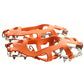 ⏳LAST DAY SALE ONLY ￡9.99!!❄️ 18-Teeth Stainless Steel Crampons — Flexible Silicone Frame & Double-Chain 🏔️
