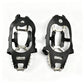 ⏳LAST DAY SALE ONLY ￡9.99!!❄️ 18-Teeth Stainless Steel Crampons — Flexible Silicone Frame & Double-Chain 🏔️