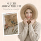 Women's 3-in-1 Winter Hooded Scarf Mask