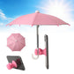 ⏳LAST DAY SALE ONLY ￡7.99!!🔥NiqueAura™ SunShade Phone Umbrella 🌞📱  Universal Adjustable Stand with Strong Suction Cup –  Blocks Glare & UV Rays for Outdoor Screen Viewing 🇬🇧☀️