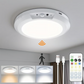 🔥⏳LAST DAY SALE ONLY ￡13.99!!💡3-Mode Motion Sensor Ceiling Light – Rechargeable, Magnetic, Wireless
