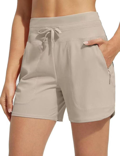 💥Limited Sale 60%💥Women's 7 Inseam Athletic High Wasistband Shorts
