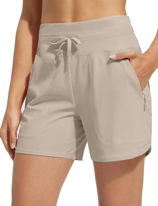 💥Limited Sale 60%💥Women's 7 Inseam Athletic High Wasistband Shorts